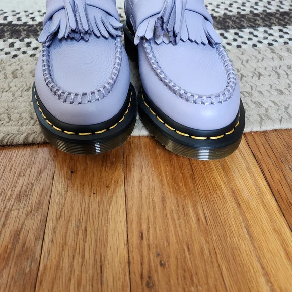 Dr. Martens Leather Adrian Tassle Loafers